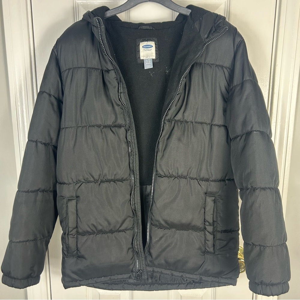 Old Navy Puffer Winter Jacket - Picture 1 of 4